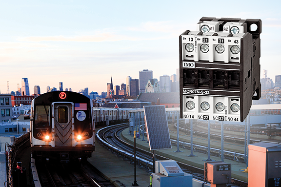 Case Study: Rail Power Switching Application