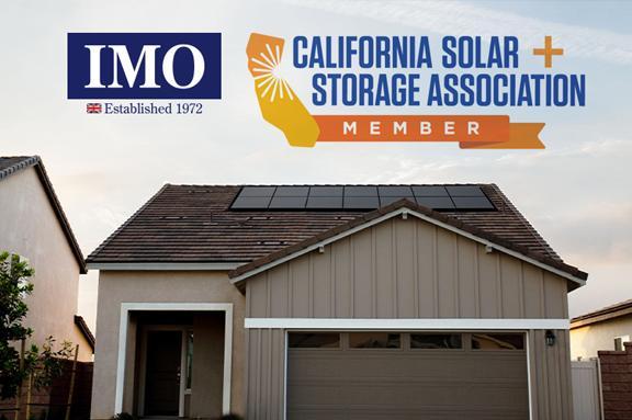 IMO Automation Joins California Solar & Storage Association