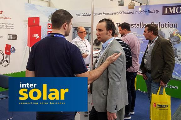 IMO Exhibits At Intersolar Europe 2019