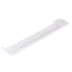 Relay Base Blank Marker Strip