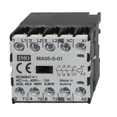 Micro Contactor 4 Pole Open,