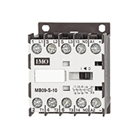 Mini Contactor 3 Pole Open 4kW