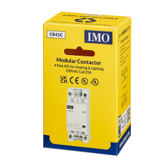 Modular Contactor - 25A 4 Pole Normally Open (N/O)