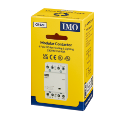 Modular Contactor - 40A 4 Pole Normally Open (N/O)