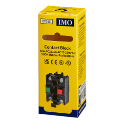 Contact Block - 10A AC1, 6A AC15