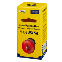 Ø22.5mm Pushbutton - 10A AC1, 6A AC15