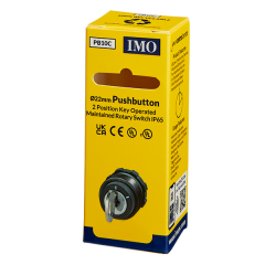 Ø22.5mm Pushbutton - 10A AC1, 6A AC15