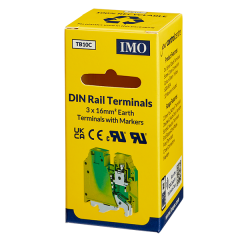 DIN Rail Terminals - 16mm 600V 85A