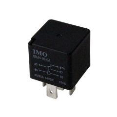 IMO Automotive Relay, Plug-in