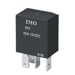 IMO Automotive Relay, Plug-in